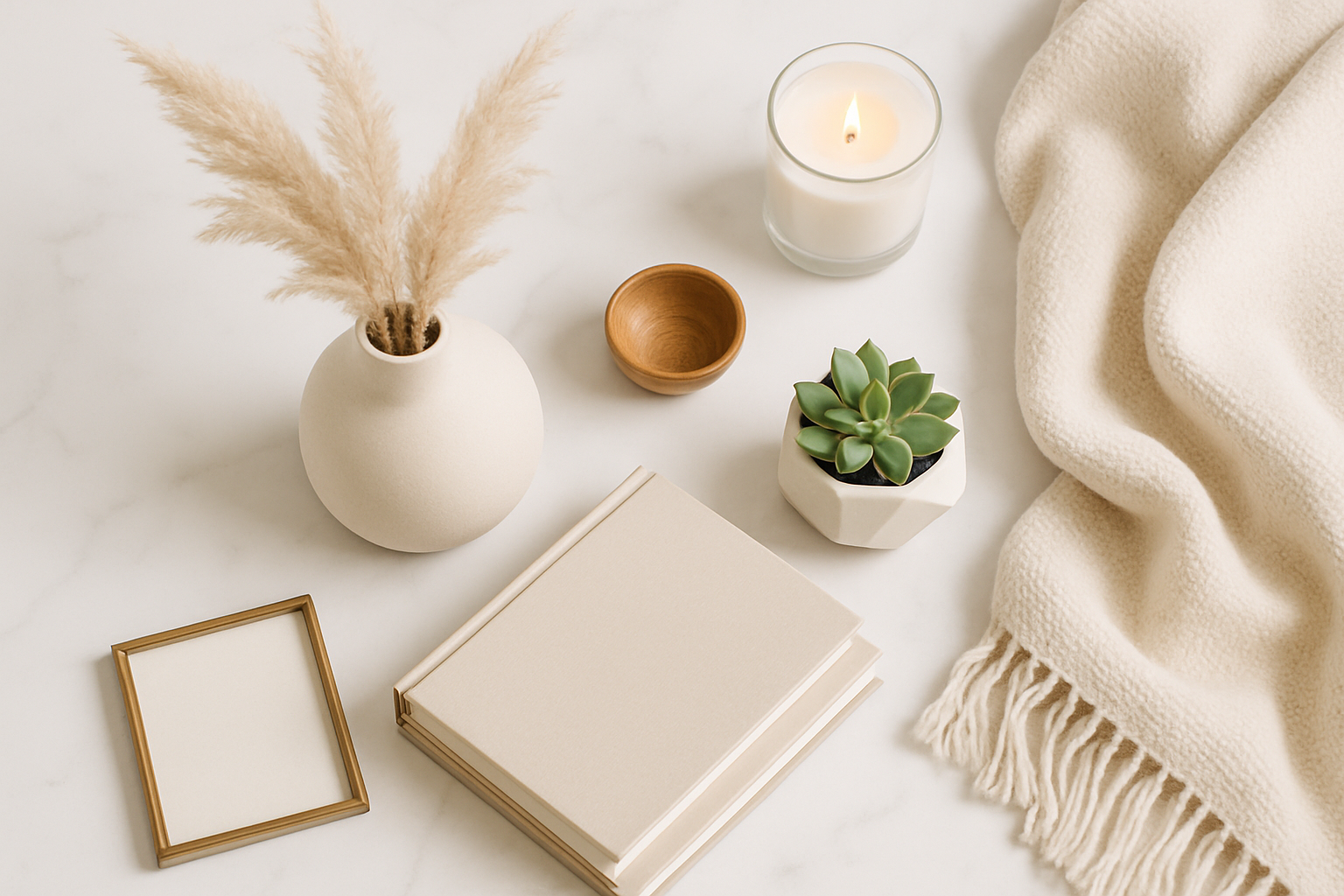 some asthetic home decor iteams photo